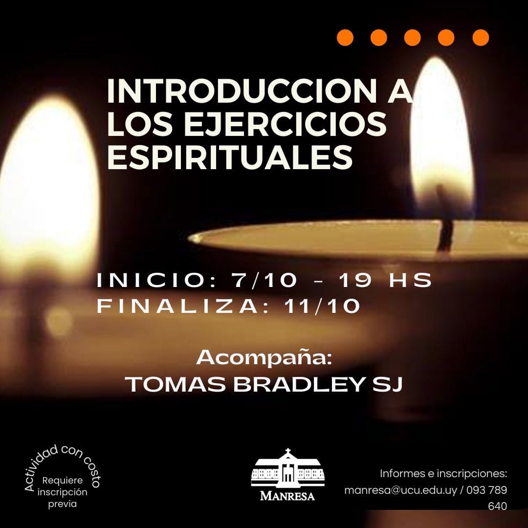 EJERCICIOS ESPIRITUALES EN MANRESA Diócesis Florida